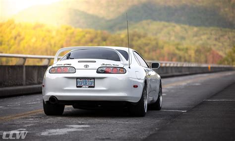 We believe that the fast & the furious movie series has done justice to some of the greatest tuner cars and muscle cars of our time. Super White Toyota Supra MKIV - CCW Classic Forged Wheels - CCW Wheels