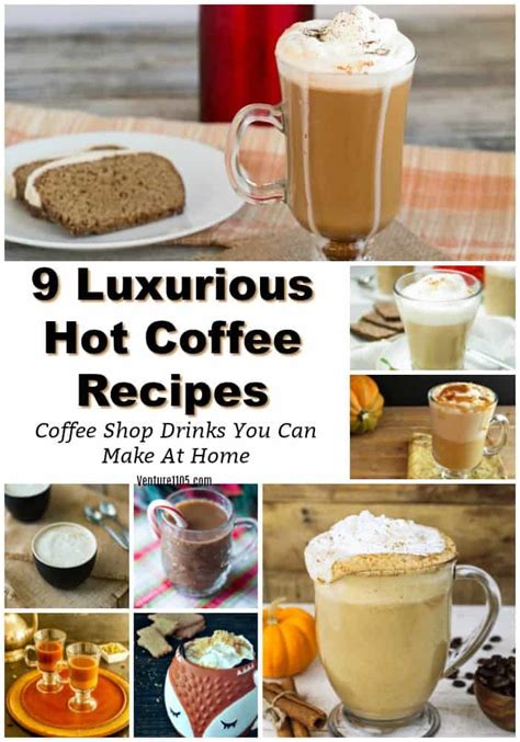 Hot Coffee Recipes 9 Coffee Shop Recipes You Can Make At Home