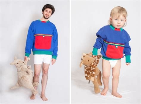 Hot Or Not This Dad Designs Adult Size Baby Clothes