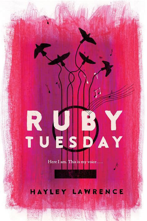 Ruby Tuesday By Hayley Lawrence Penguin Books Australia