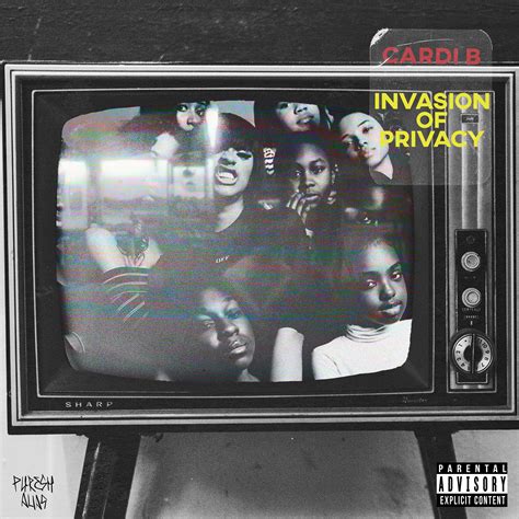 Made An Alternate Cover For Cardi Bs Invasion Of Privacy Album What