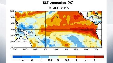 El Niño Event Could Be Strongest Since 1997 Us News Sky News