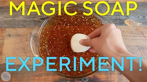 Magic Soap Experiment Youtube