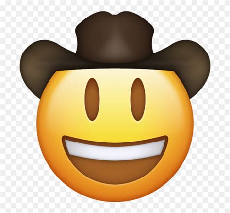 Cowboy Emoji Transparent Lil Nas X Emoji Hd Png Download 1000x824