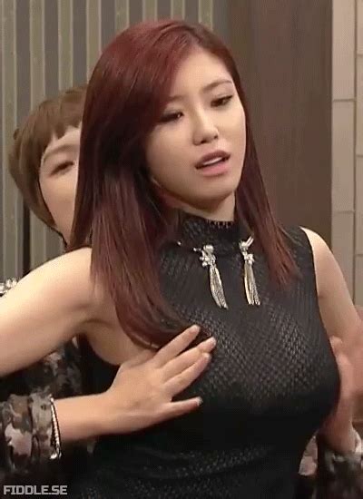 Hyosung Getting Her Tits Squeezed Kpopfap