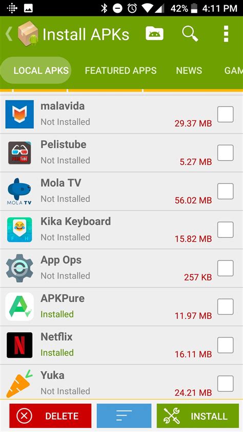 Descargar Apk Installer 111 Android Apk Gratis