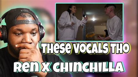 Ren X Chinchilla Chalk Outlines Live Reaction Youtube