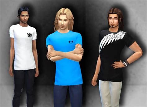 Print T Shirts At My Stuff Sims 4 Updates