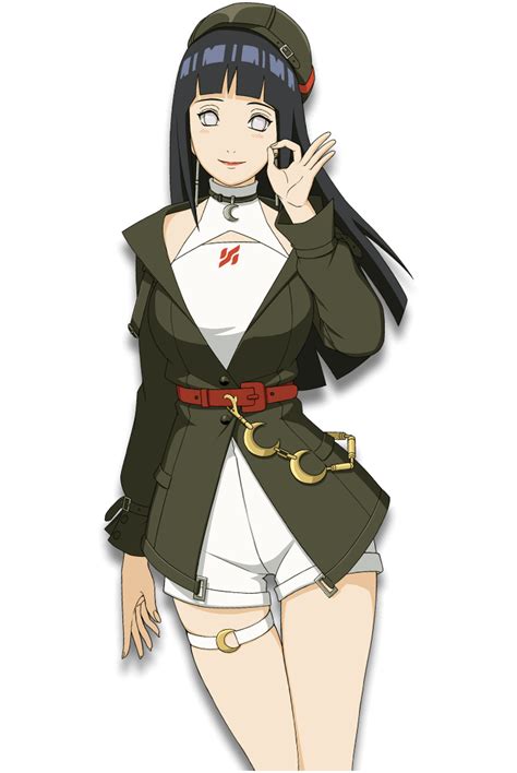 hyuuga hinata naruto series naruto shippuuden official art 1girl black hair blush