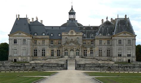 Chateau De Vaux Le Vicomte My First Choice For A Wedding Venue