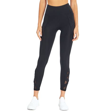 Bally Total Fitness Womens Exhale Ankle Legging Bobs Stores