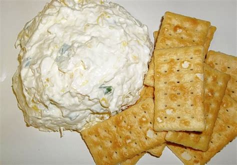 Cream Cheese Green Pepper Dip