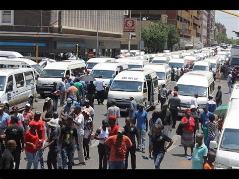 Fears Taxi Strike May Spread To Pretoria Rekord
