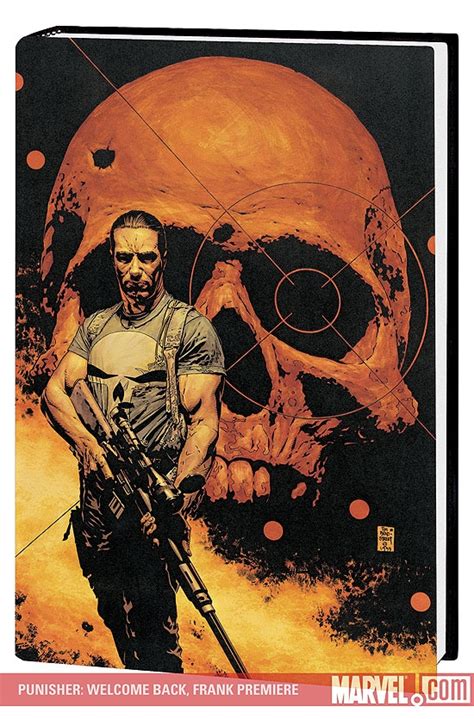 Punisher Welcome Back Frank Premiere Hardcover Comic Issues The