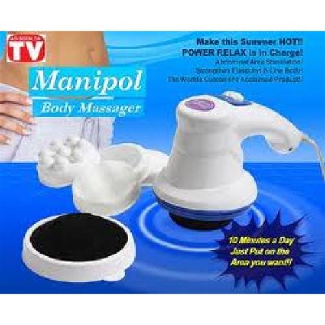 Manipol Complete Body Massager Overview Complete Body Massager