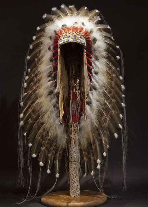 36 Victory Headdress By Russ Kruse Rk010 Native American Images