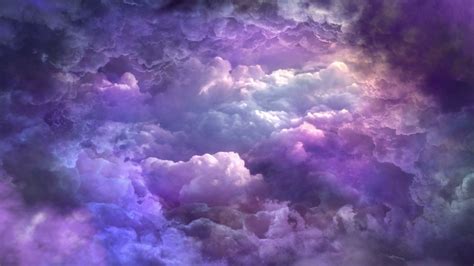 Dark Sky In Purple Tones Motion Background Storyblocks