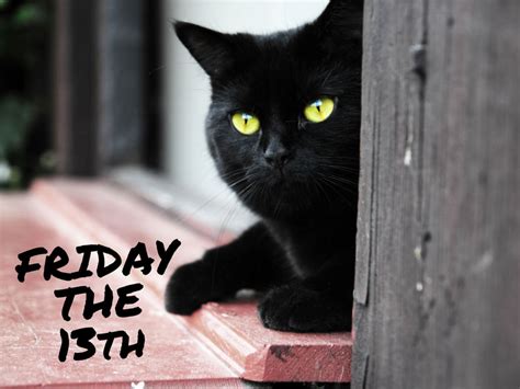 Some people will spend their efforts avoiding breaking any superstitions such as walking under a ladder, crossing a black cat, or breaking a mirror. My Friday Five - Friday the 13th - Zinc Moon