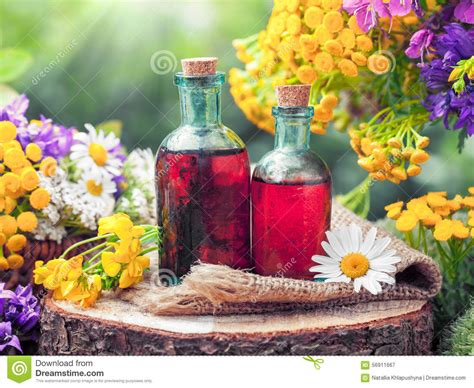 На яндекс.маркете — с 26 мая 2016 года. Bottles Of Tincture Or Cosmetic Product And Healing Herbs ...