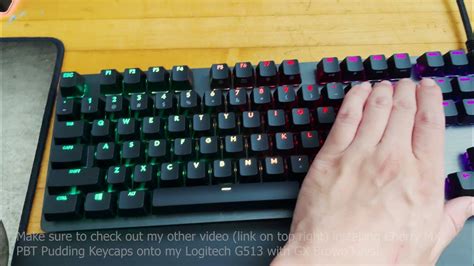 Logitech G513 Gx Brown Mechanical Keyboard Review Youtube