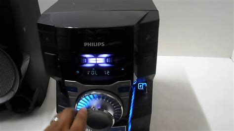 Mini System Philips Fwt 9200x78 Youtube