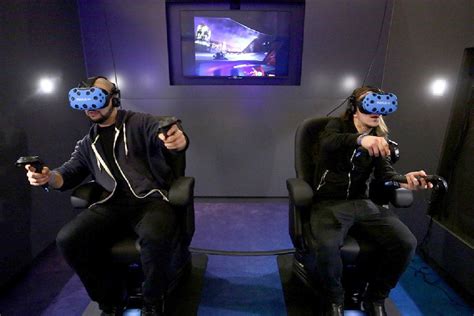 Imax Abre El Primer Centro De Entretenimiento De Realidad Virtual En