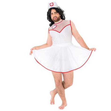 Male Nurse Drag Costume £3499 Last Night Of Freedom