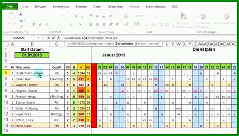 Du erkennst auf einen blick, welche gelder nicht gebunden sind und bspw. Einzigartig 10 Einsatzplanung Excel Vorlage Kostenlos ...