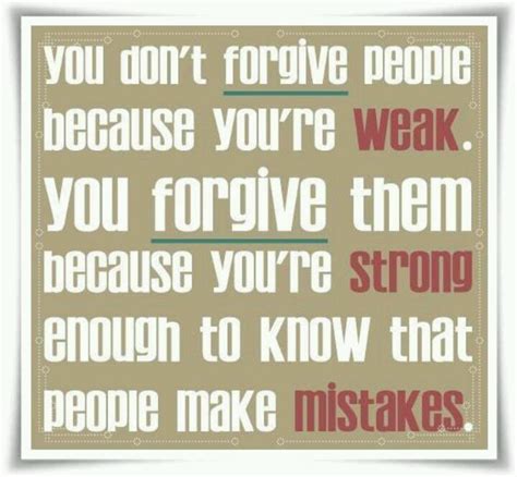 Inspirational Quotes About Forgiveness Quotesgram