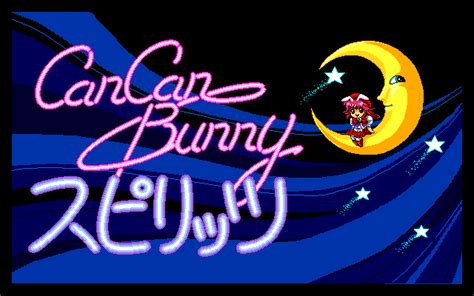 Screenshot Of Can Can Bunny Spirits Pc 98 1991 Mobygames