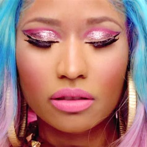 Nicki Minaj Inspired Makeup Tutorial Saubhaya Makeup
