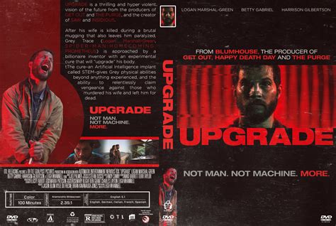Upgrade DVD Cover | Cover Addict - Free DVD, Bluray Covers and Movie Posters