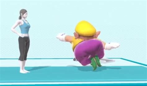 Hilarious Super Smash Bros Ultimate Video Shows The Wii Fit Trainer
