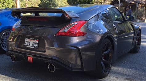 For Sale Oem Nismo Wing Carbon Signal Spoiler Add On Socal Pick Up