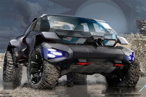 Gms Vision Of A Future Off Roader Is Pretty Scary Carbuzz