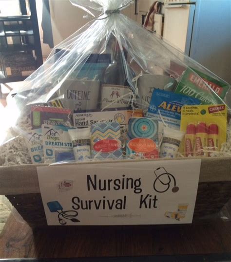 The best way to name a new gift shop is to use a phrase that is witty or sentimental. Nurse graduation gift basket! Everything a new nurse will ...