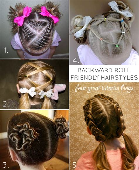 Cool Hairstyles For Gymnastics Meets Hairstyle Guides