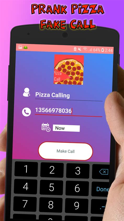 All posts to r/android must be related to the android os or ecosystem in some way. Amazon.com: Prank Pizza Fake Call 🍕- Free Fake Phone Calls ...