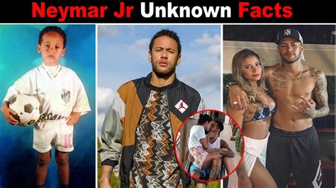 Neymar Unknown Facts Neymar Interesting Facts Lifestyle Today Youtube