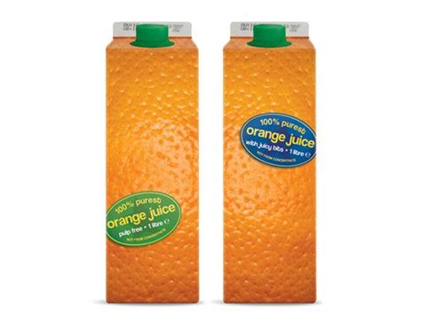 Orange Juice Concept Juice Packaging Orange Juice Cool Packaging
