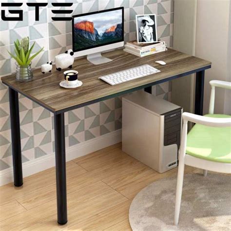 Gte 120b 1 Simple Modern Wooden Desktop Laptop Desk Home
