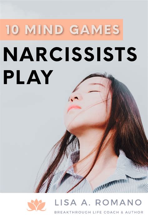 10 Mind Games Narcissists Play Mind Games Narcissist Mindfulness