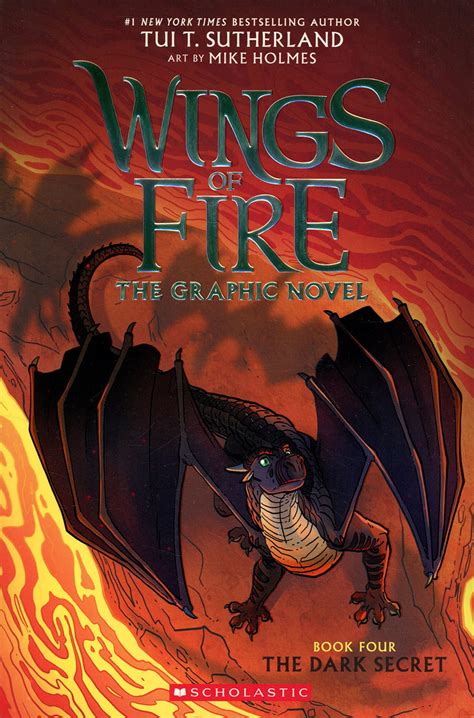 Wings Of Fire The Graphic Novel Vol 4 Dark Secret TP