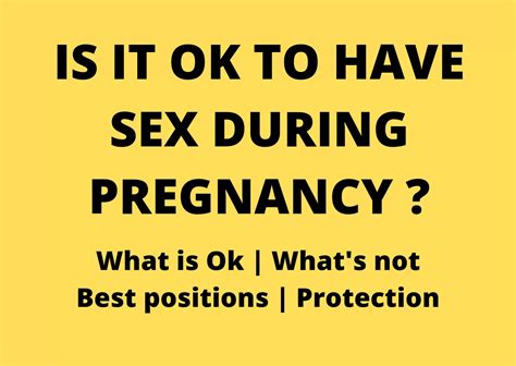 Is It Ok To Have Sex During Pregnancy Pregnancy Gynaecology And Health And More
