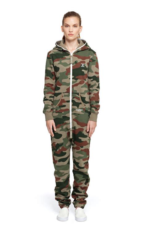 Camouflage Onesie Combinaison Jumpsuit Onepiece Fr
