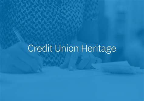 Credit Union Heritage The Website Of The Save And Sound Project