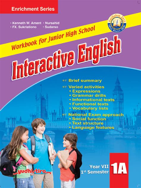 Cara menulis buku ajar yang diterima oleh penerbit. Workbook Interactive English SMP Kelas 7A K13 Revisi 2016 ...
