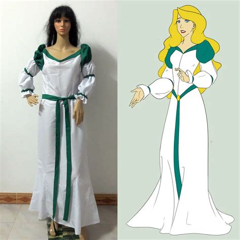 Costume Reenactment And Theater Apparel Swan Princess Odette Cospaly