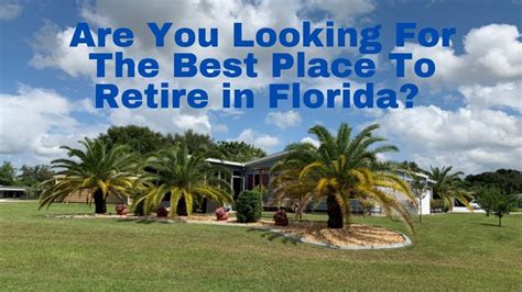 Find Perfect Retirement Destination In Florida Experience Ocalas