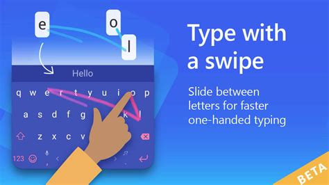Latest Microsoft Swiftkey Beta Update For Android Brings Cloud